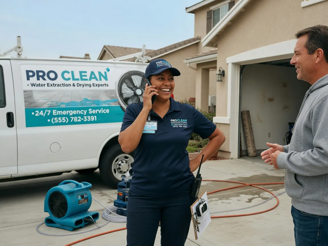 Water Extraction & Drying Erwin, SD FAQs